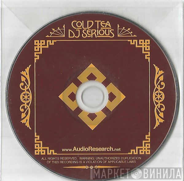DJ Serious - Cold Tea