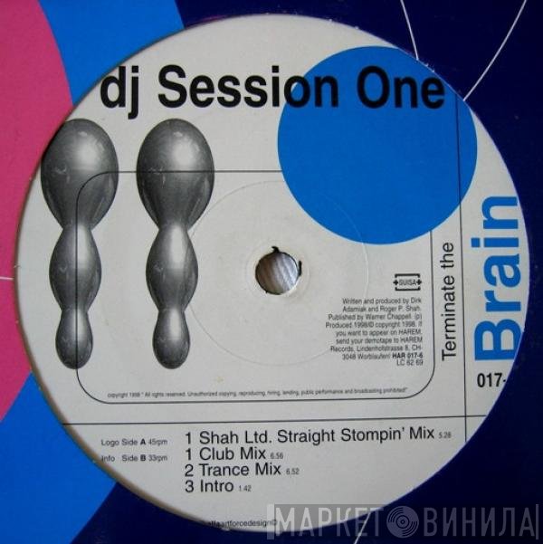 DJ Session One  - Terminate The Brain
