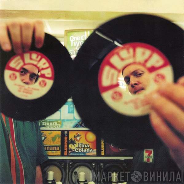 DJ Shadow & Cut Chemist  - Brainfreeze