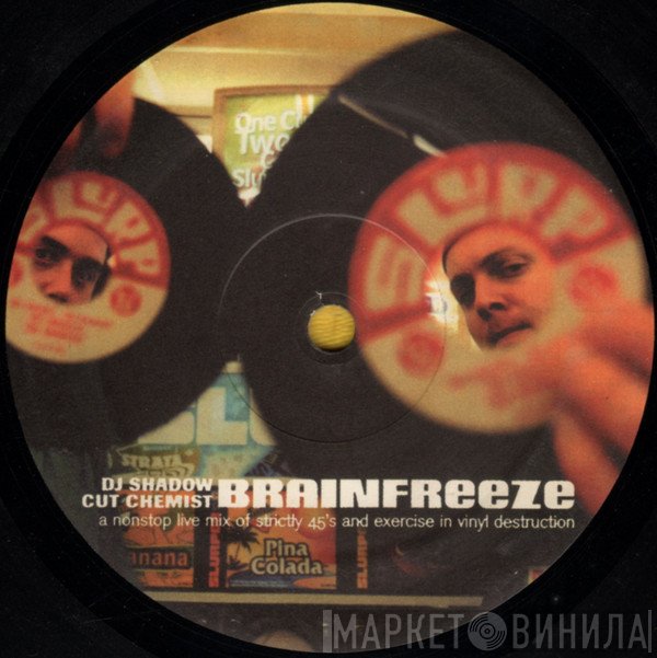 DJ Shadow &amp; Cut Chemist - Brainfreeze