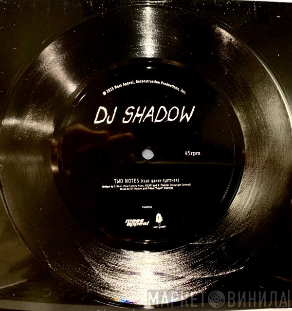 DJ Shadow, Barny Fletcher - Two Notes