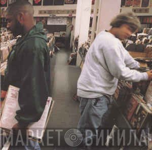 DJ Shadow  - Endtroducing.....