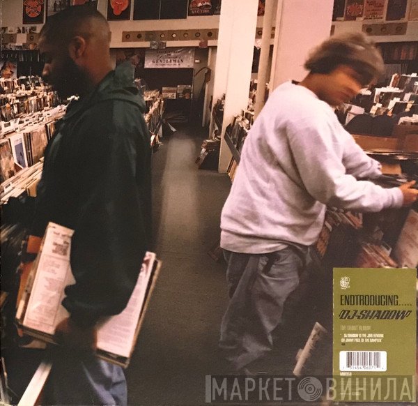 DJ Shadow  - Endtroducing.....