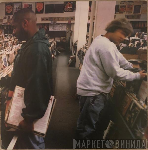 DJ Shadow  - Endtroducing.....