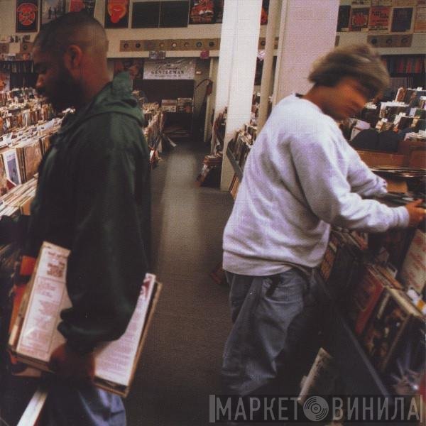DJ Shadow  - Endtroducing.....