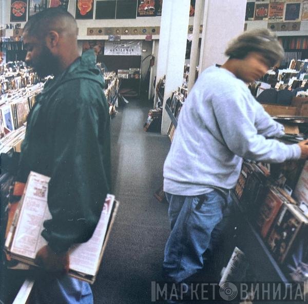 DJ Shadow  - Endtroducing.....