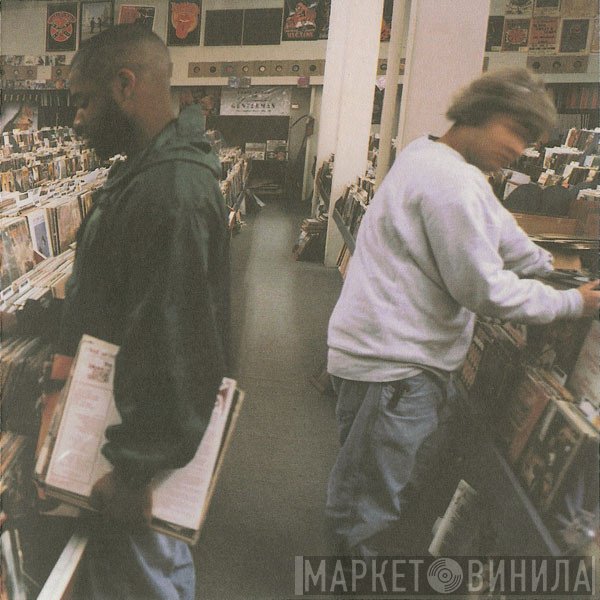 DJ Shadow  - Endtroducing.....