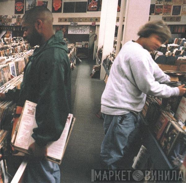 DJ Shadow  - Endtroducing.....