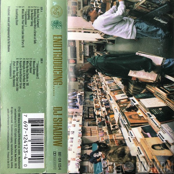 DJ Shadow  - Endtroducing.....
