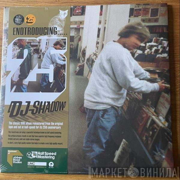DJ Shadow  - Endtroducing.....