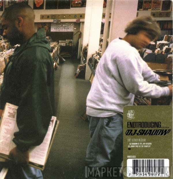 DJ Shadow  - Endtroducing.....