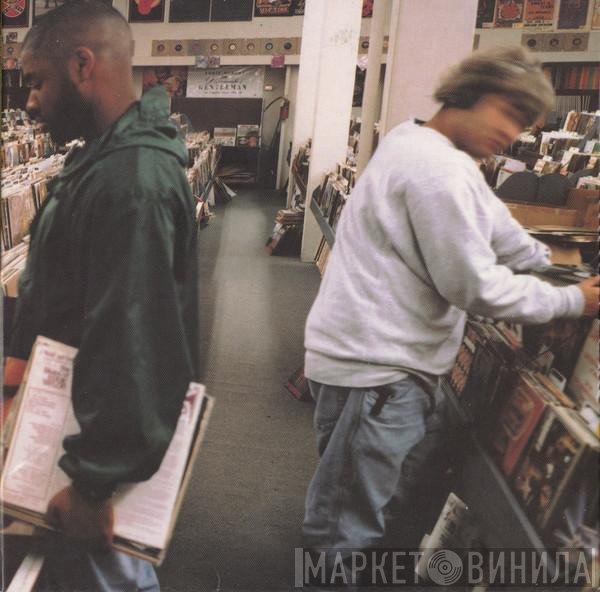 DJ Shadow  - Endtroducing.....