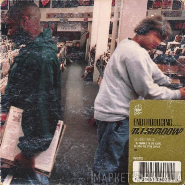 DJ Shadow  - Endtroducing.....