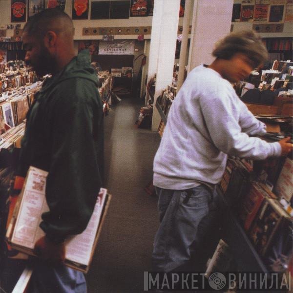 DJ Shadow  - Endtroducing.....