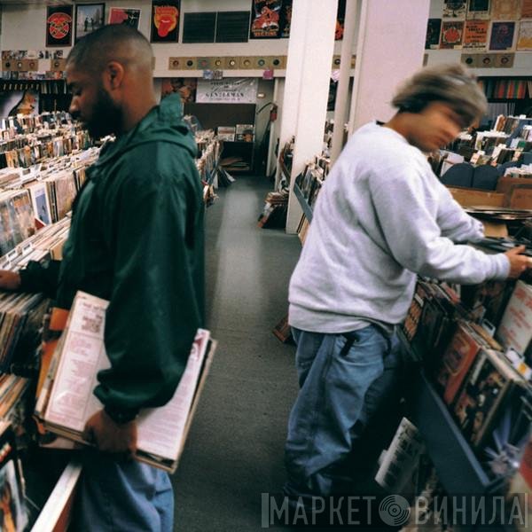 DJ Shadow  - Endtroducing.....