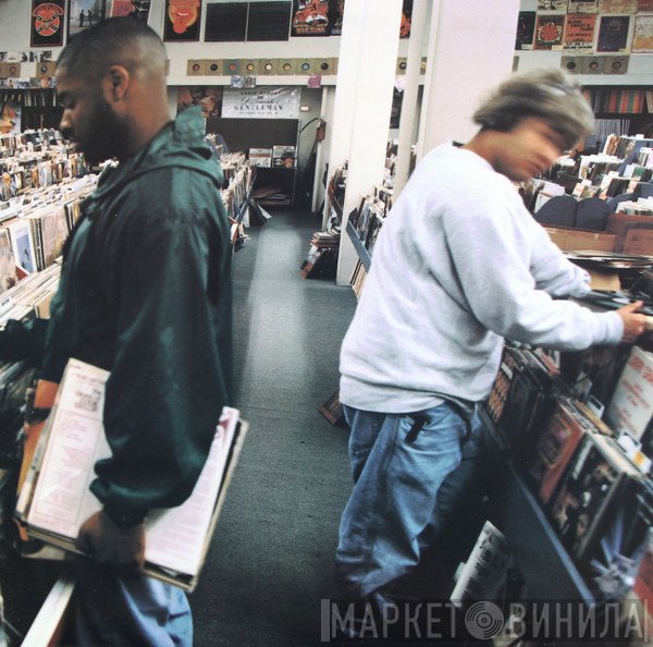 DJ Shadow  - Endtroducing.....