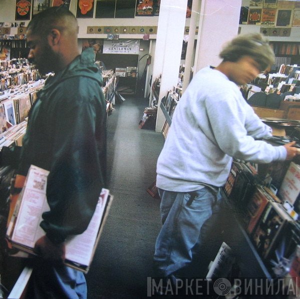 DJ Shadow  - Endtroducing.....