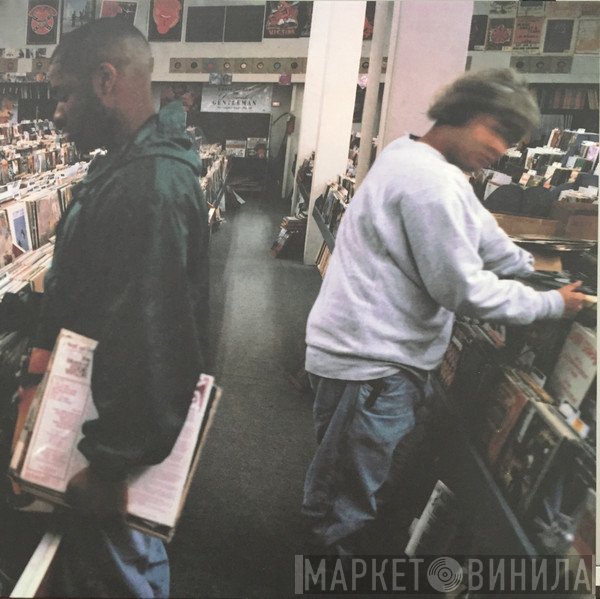 DJ Shadow  - Endtroducing.....