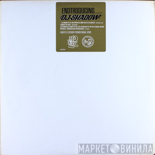 DJ Shadow  - Endtroducing.....