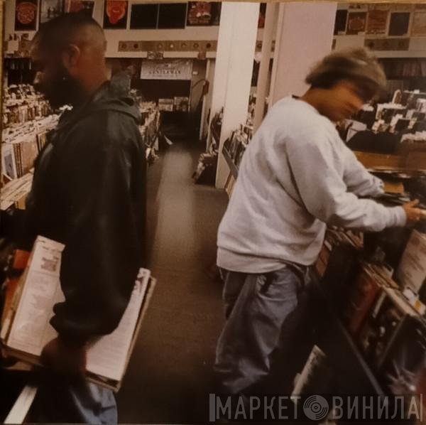 DJ Shadow  - Endtroducing....