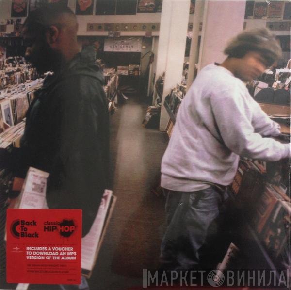 DJ Shadow  - Endtroducing...