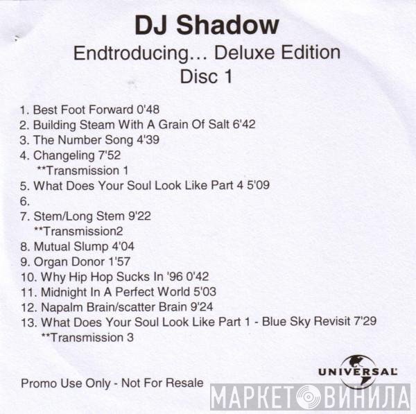 DJ Shadow  - Endtroducing...