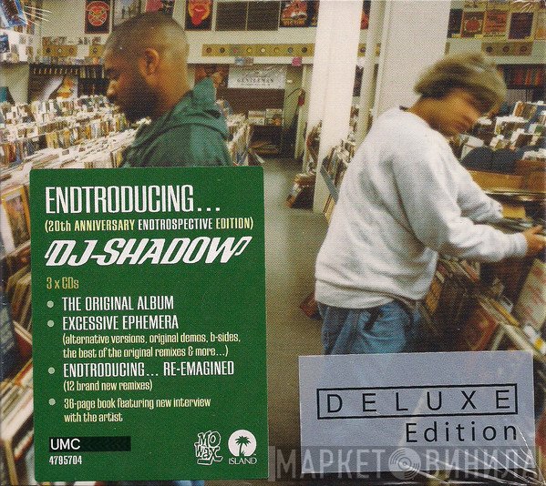 DJ Shadow  - Endtroducing...