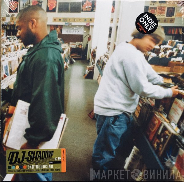 DJ Shadow  - Endtroducing...