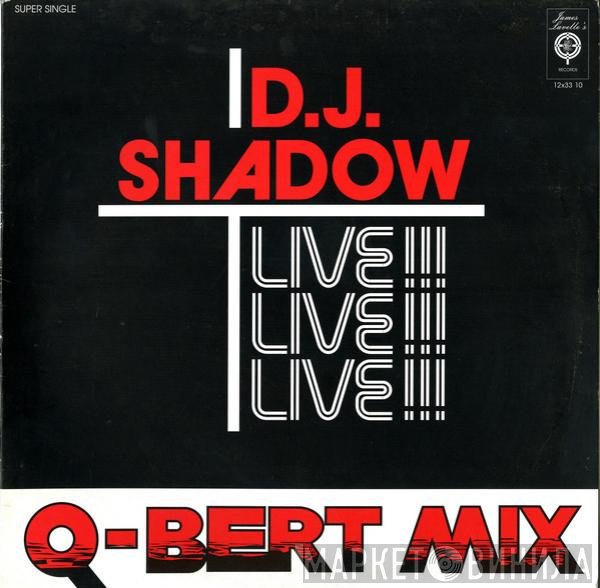 DJ Shadow - Q-Bert Mix (Live!!)