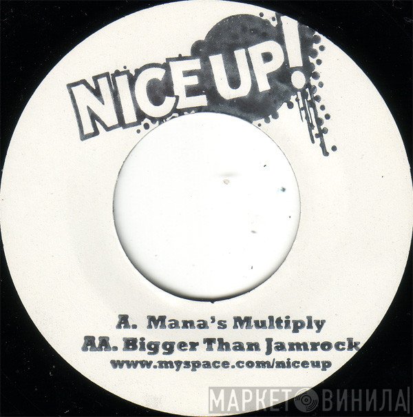 DJ Shepdog, Jef Li - Mana's Multiply / Bigger Than Jamrock