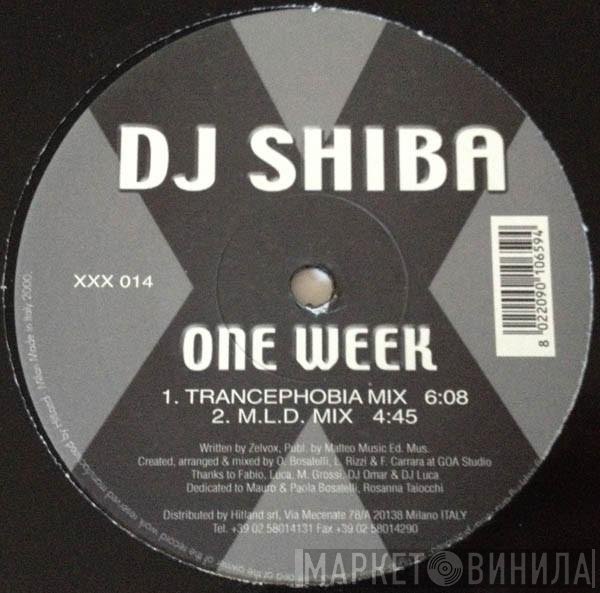 DJ Shiba - One Week