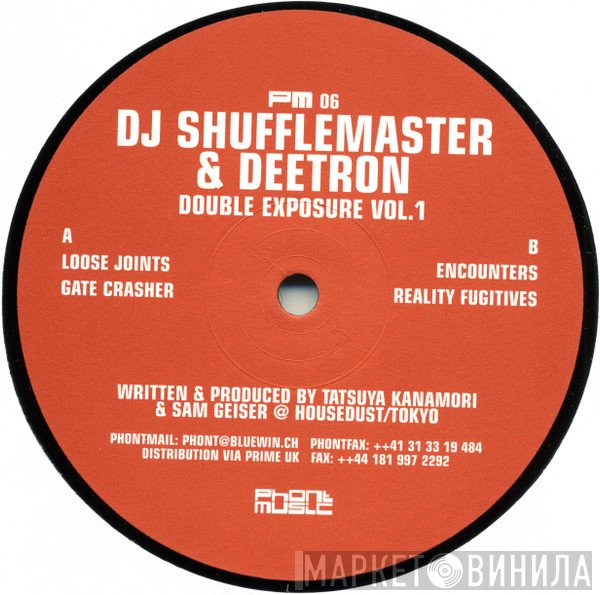 DJ Shufflemaster & Deetron  - Double Exposure Vol. 1