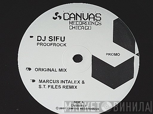DJ Sifu - Proofrock