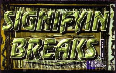 DJ Signify  - Signifyin' Breaks Vol. One