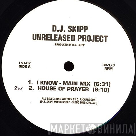 DJ Skipp - Unreleased Project