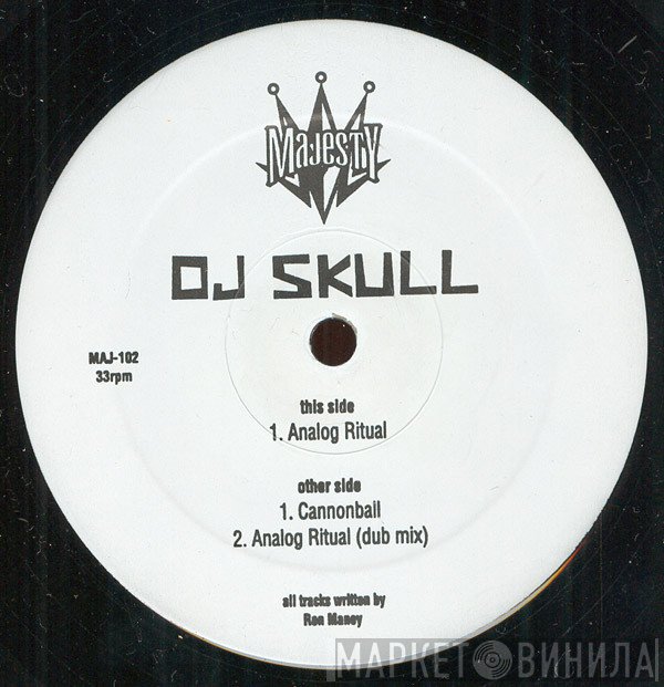 DJ Skull - Analog Ritual