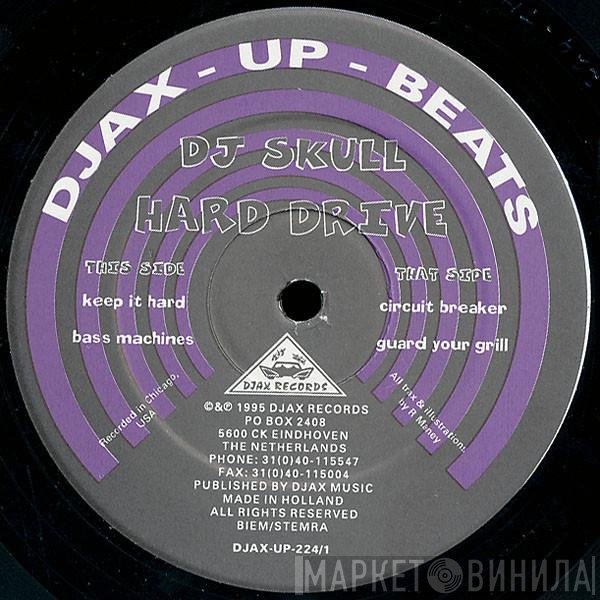 DJ Skull - Hard Drive