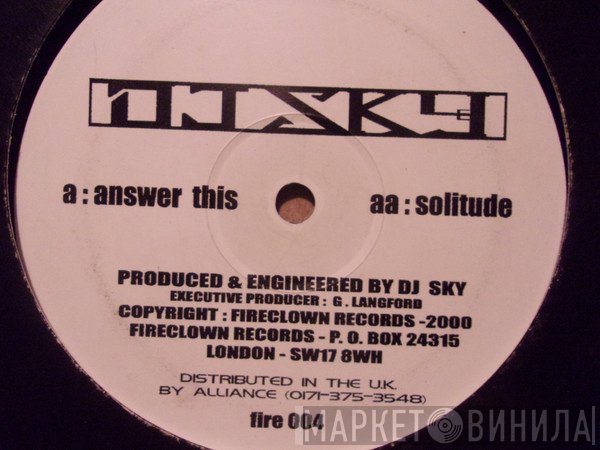DJ Sky  - Answer This / Solitude