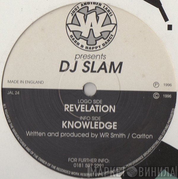 DJ Slam - Revelation / Knowledge