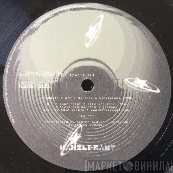 DJ Slip  - Popmusic