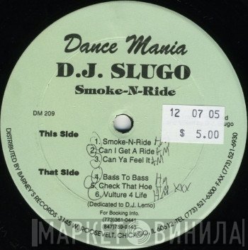 DJ Slugo  - Smoke-N-Ride