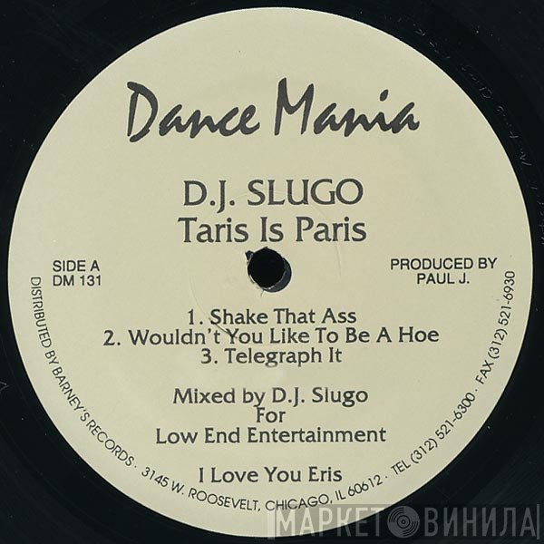 DJ Slugo - Taris Is Paris
