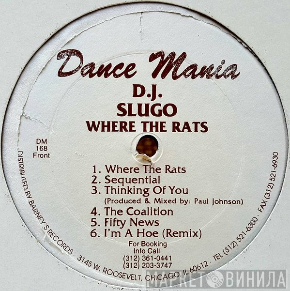 DJ Slugo  - Where The Rats
