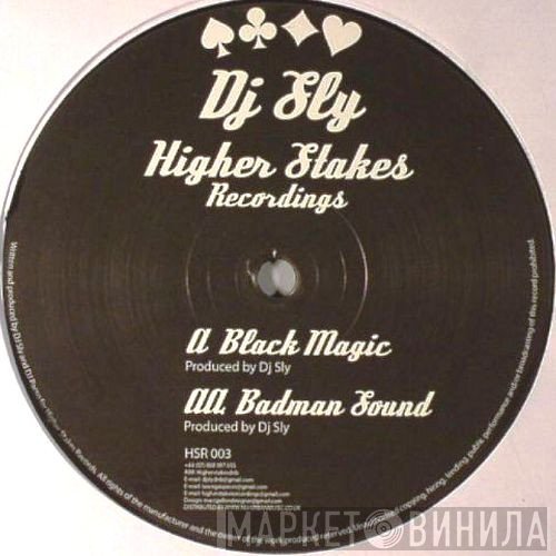 DJ Sly - Black Magic / Badman Sound