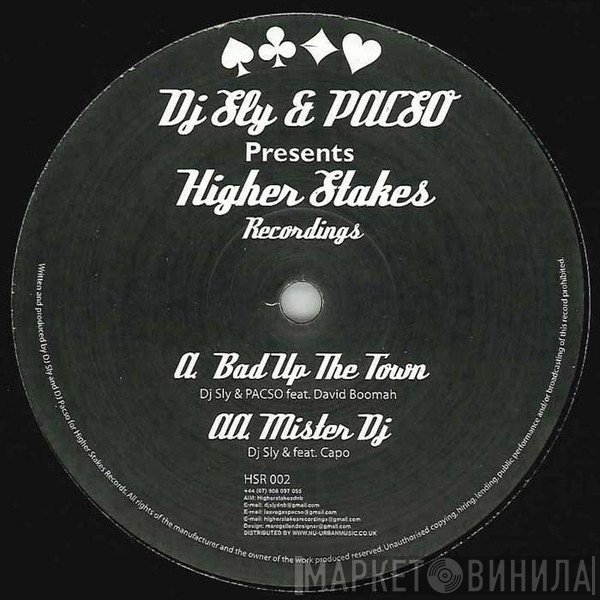 DJ Sly, DJ Pacso - Bad Up The Town