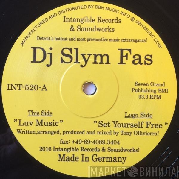 DJ Slym Fas - Luv Music