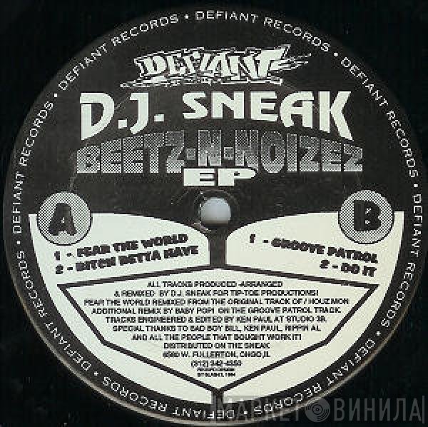 DJ Sneak - Beetz-N-Noizez EP