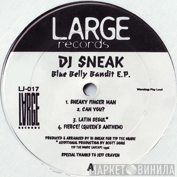 DJ Sneak - Blue Belly Bandit E.P.
