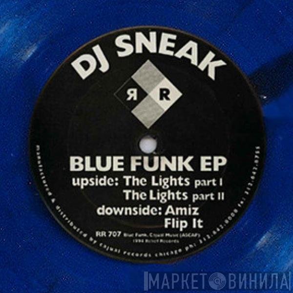 DJ Sneak  - Blue Funk EP