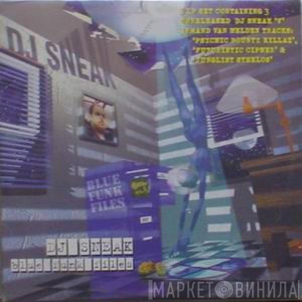 DJ Sneak - Blue Funk Files